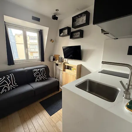 Апартаменты Cozy Trocadero And Arc De Triompheand Париж